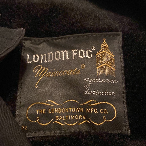 London Fog Removable Lining Size 8 - Picture 6 of 8